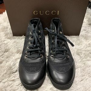 *AUTHENTIC* Gucci Mid Top Sneakers